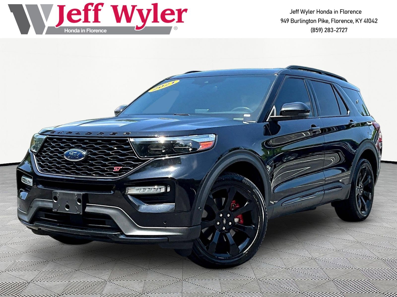 2021 Ford Explorer ST 4WD's photo