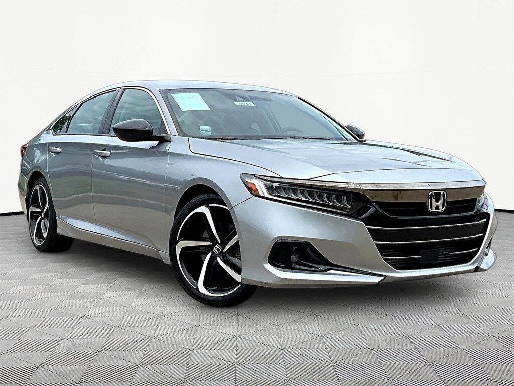 Used 2022 Honda Accord Sport SE 1.5T Sedan