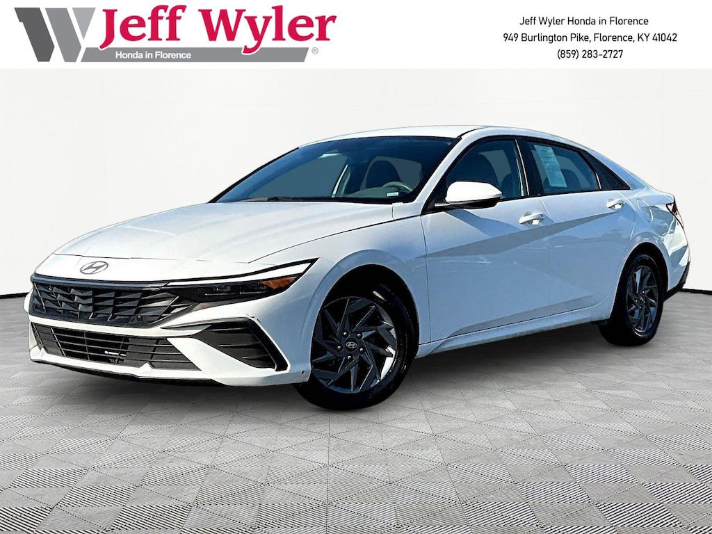Used 2024 Hyundai Elantra SEL Sedan