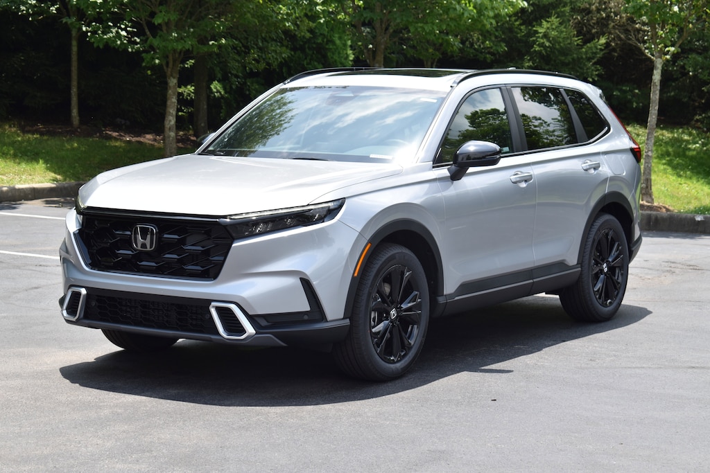 New 2026 Honda CR-V Hybrid Sport Touring SUV