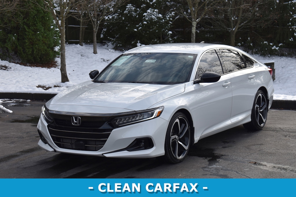 Used 2022 Honda Accord Sport 1.5T Sedan