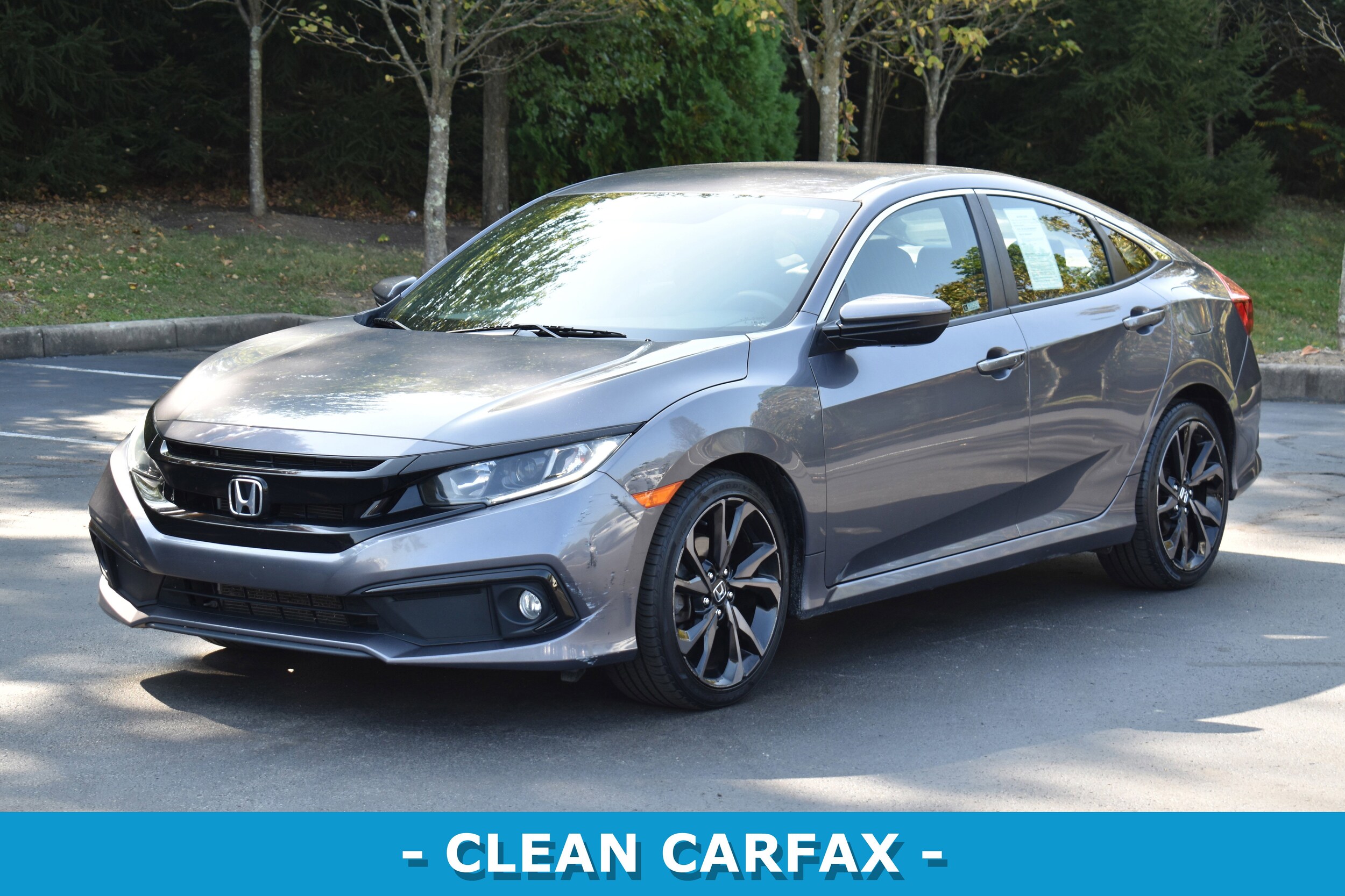 2020 Honda Civic Sport photo 3