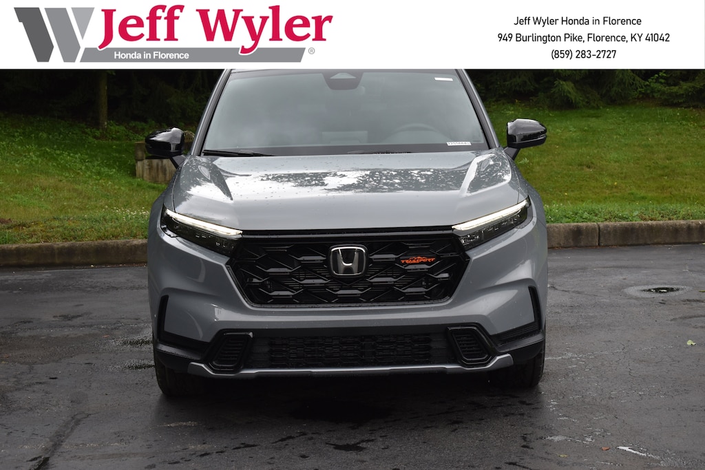 New 2026 Honda CR-V Hybrid TrailSport SUV