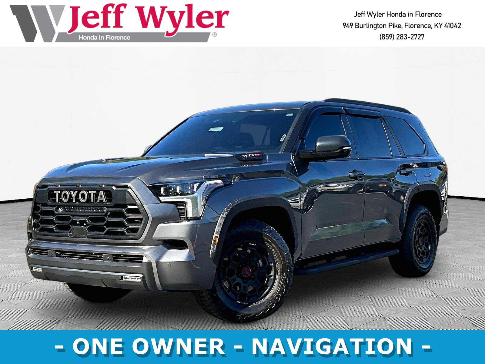 2025 Toyota Sequoia