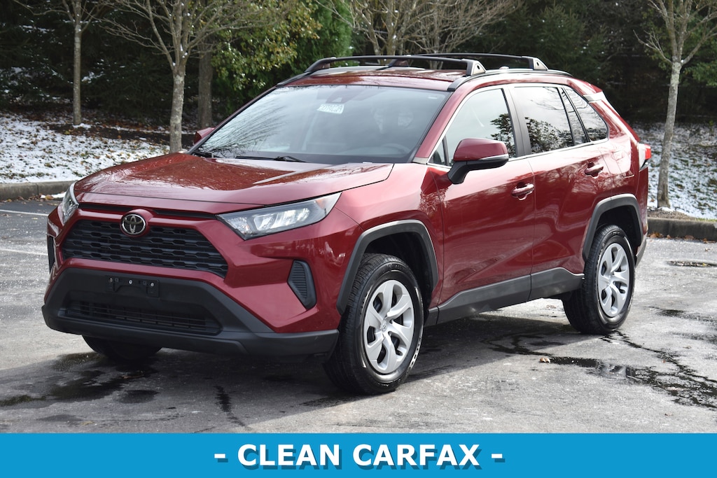 Used 2019 Toyota RAV4 LE SUV
