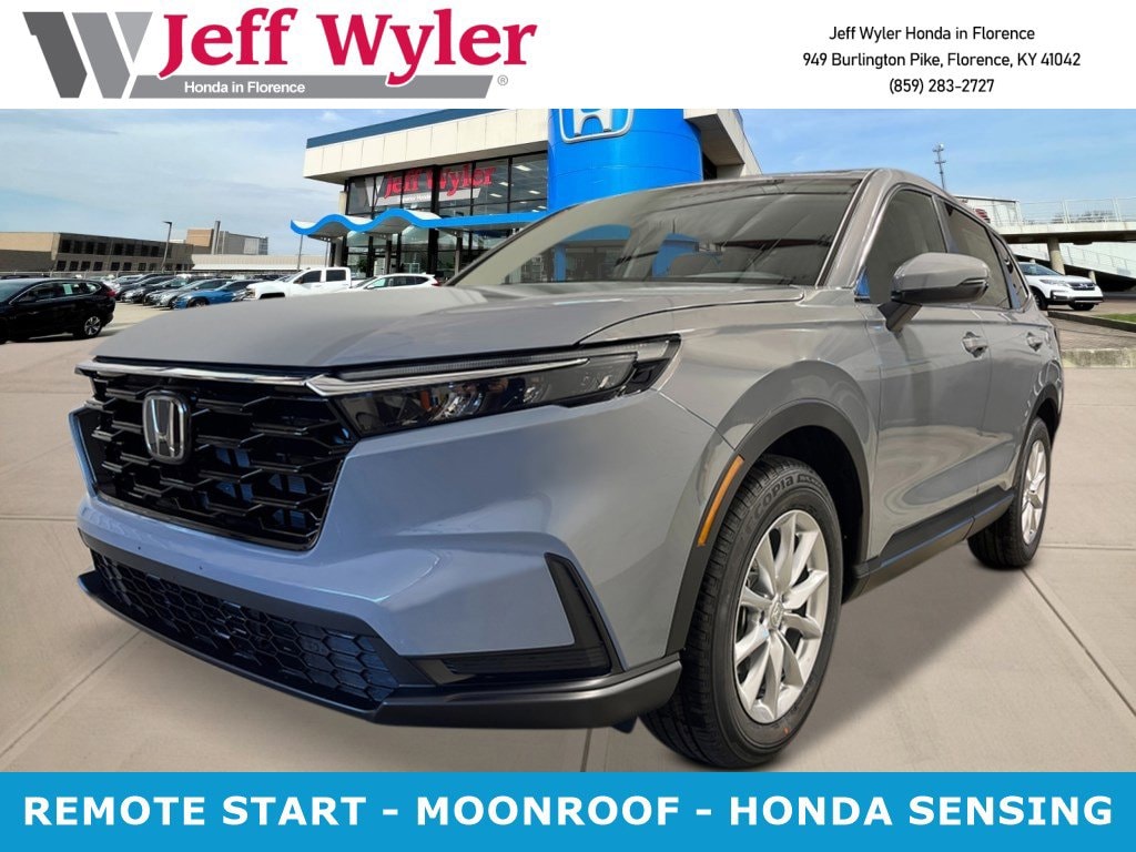 New 2026 Honda CR-V EX SUV