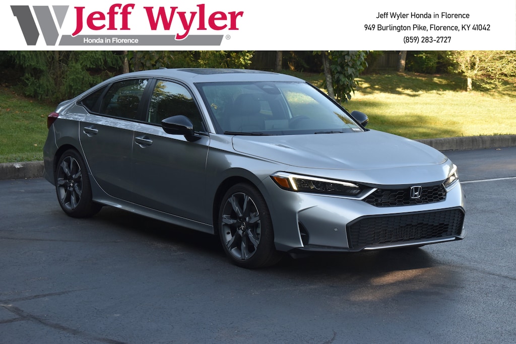 Used 2026 Honda Civic Hybrid Sport Touring Sedan