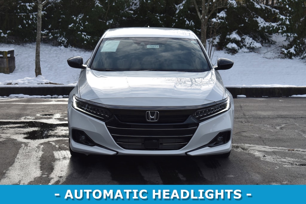 Used 2022 Honda Accord Sport 1.5T Sedan