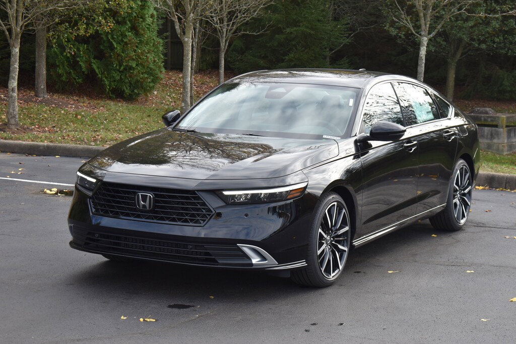 New 2025 Honda Accord Hybrid Touring Sedan