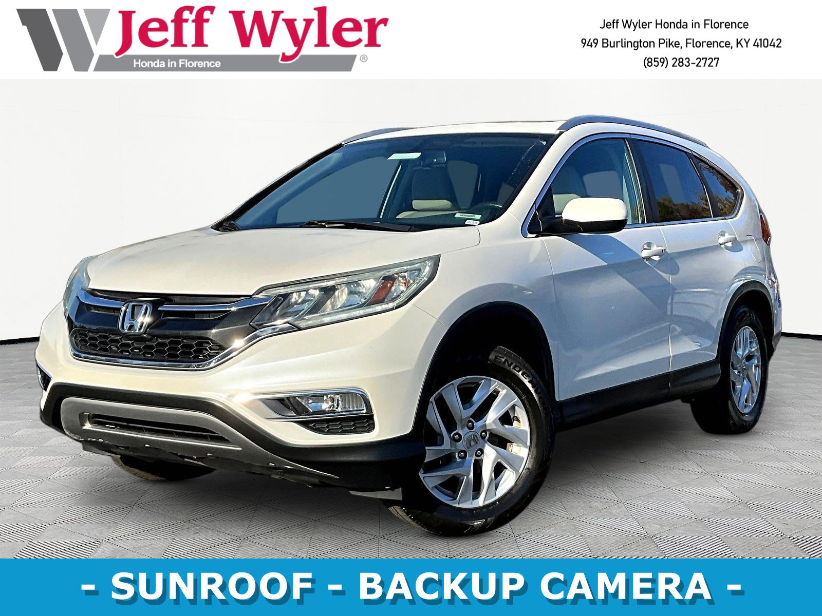 2016 Honda CR-V