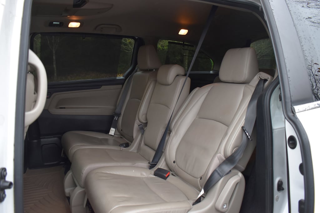 Used 2021 Honda Odyssey Touring Van