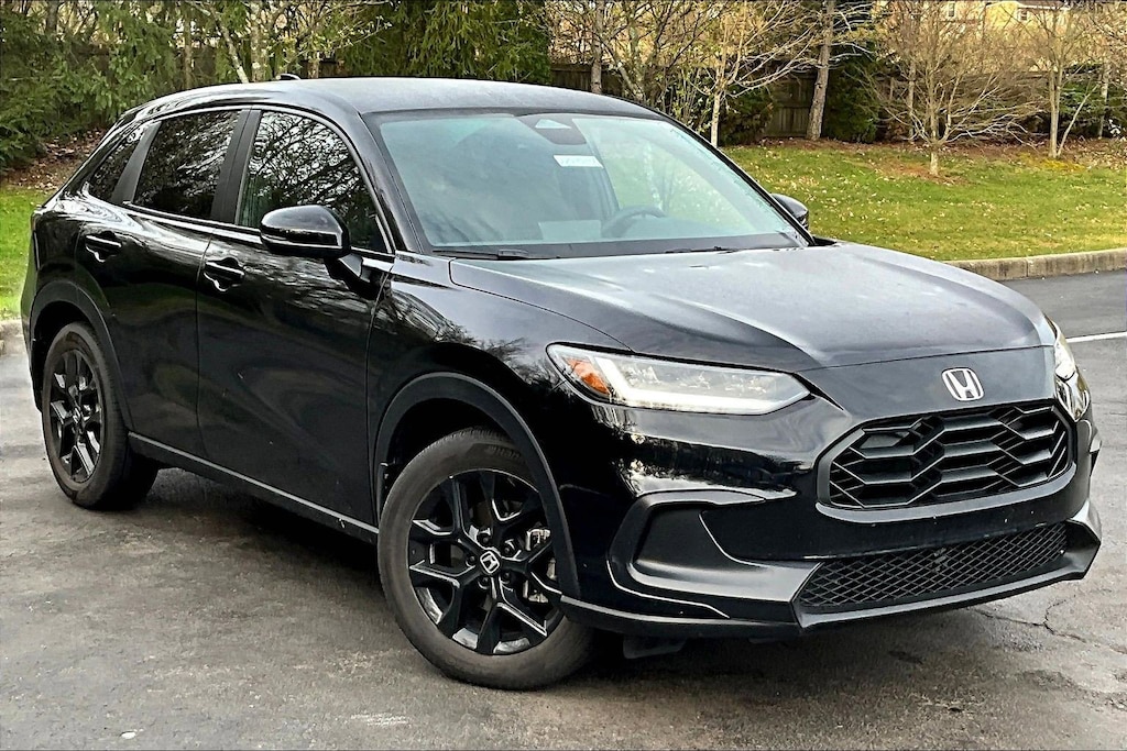 Used 2024 Honda HR-V Sport w/BSI SUV