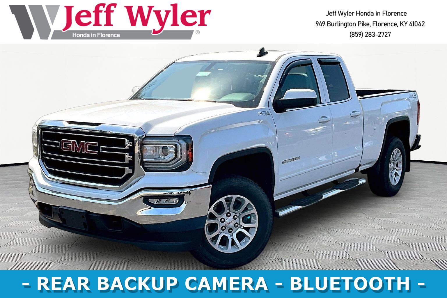 2019 GMC Sierra 4WD Double Cab Standard Box SLE's photo