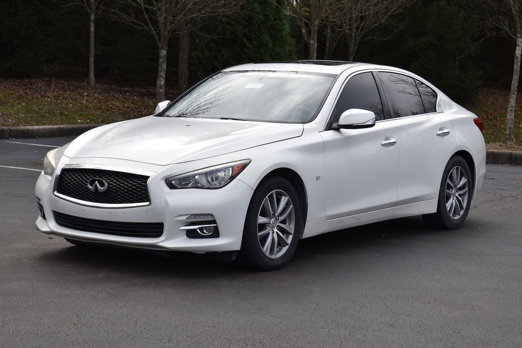 Used 2014 INFINITI Q50 Premium Sedan