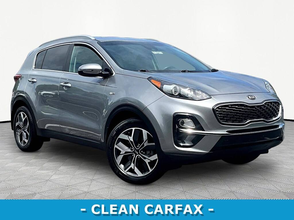 Used 2021 Kia Sportage EX SUV