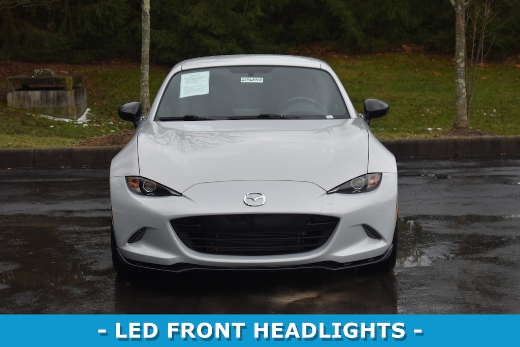 Used 2018 Mazda Mazda MX-5 Miata RF Club Coupe