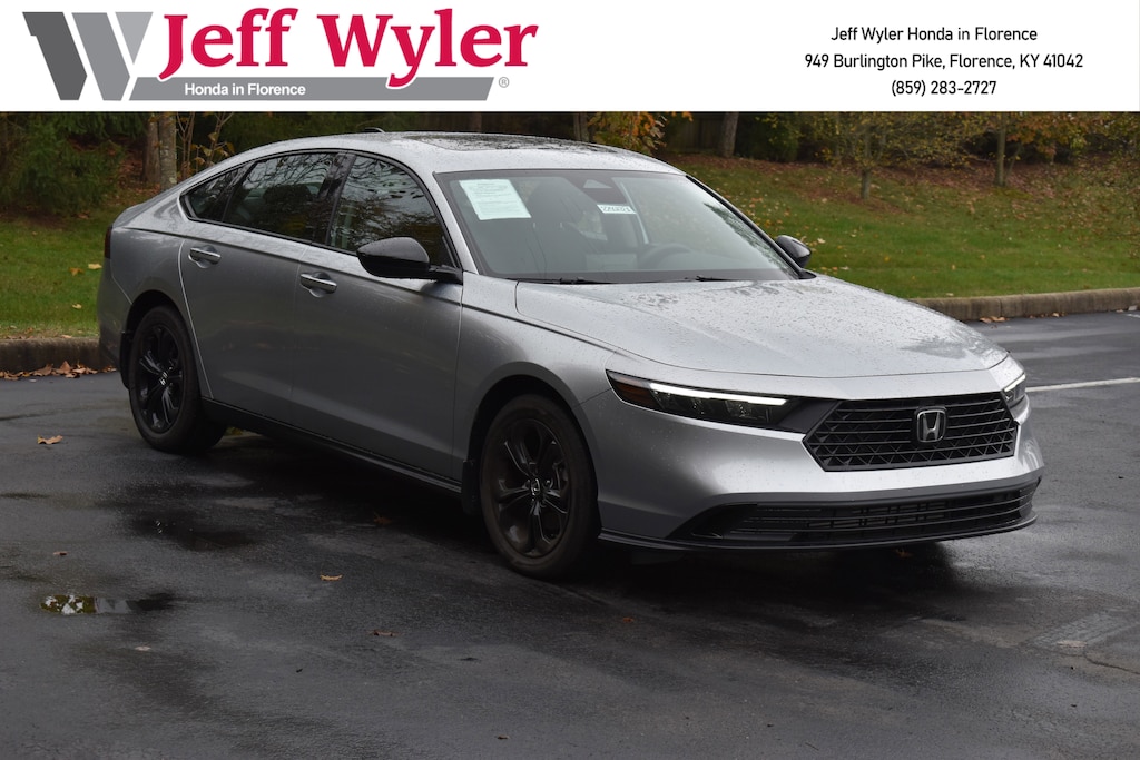 Used 2025 Honda Accord SE Sedan