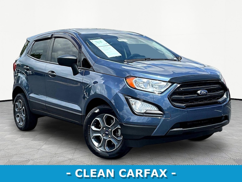 Used 2022 Ford EcoSport S SUV
