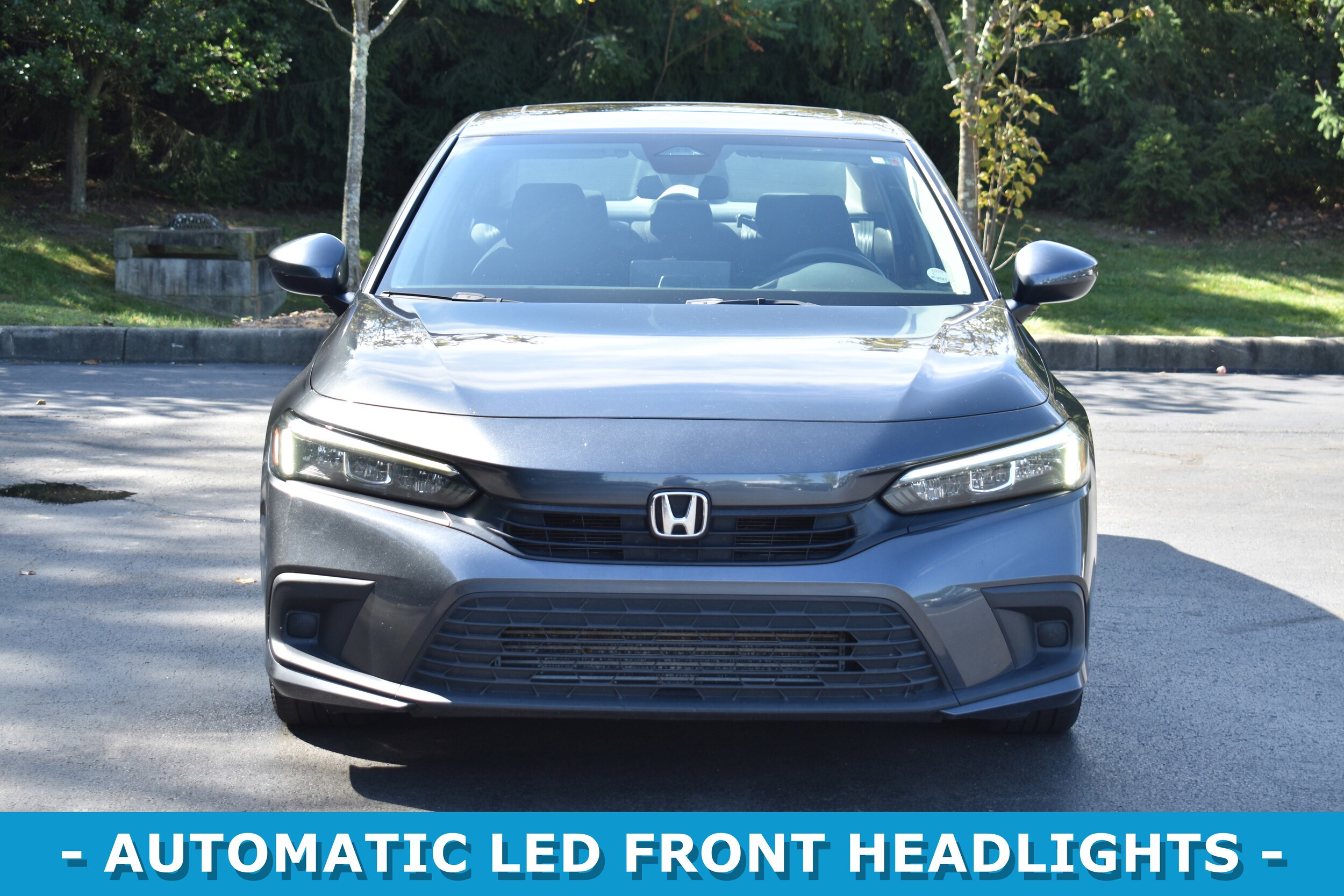 2022 Honda Civic EX photo 2
