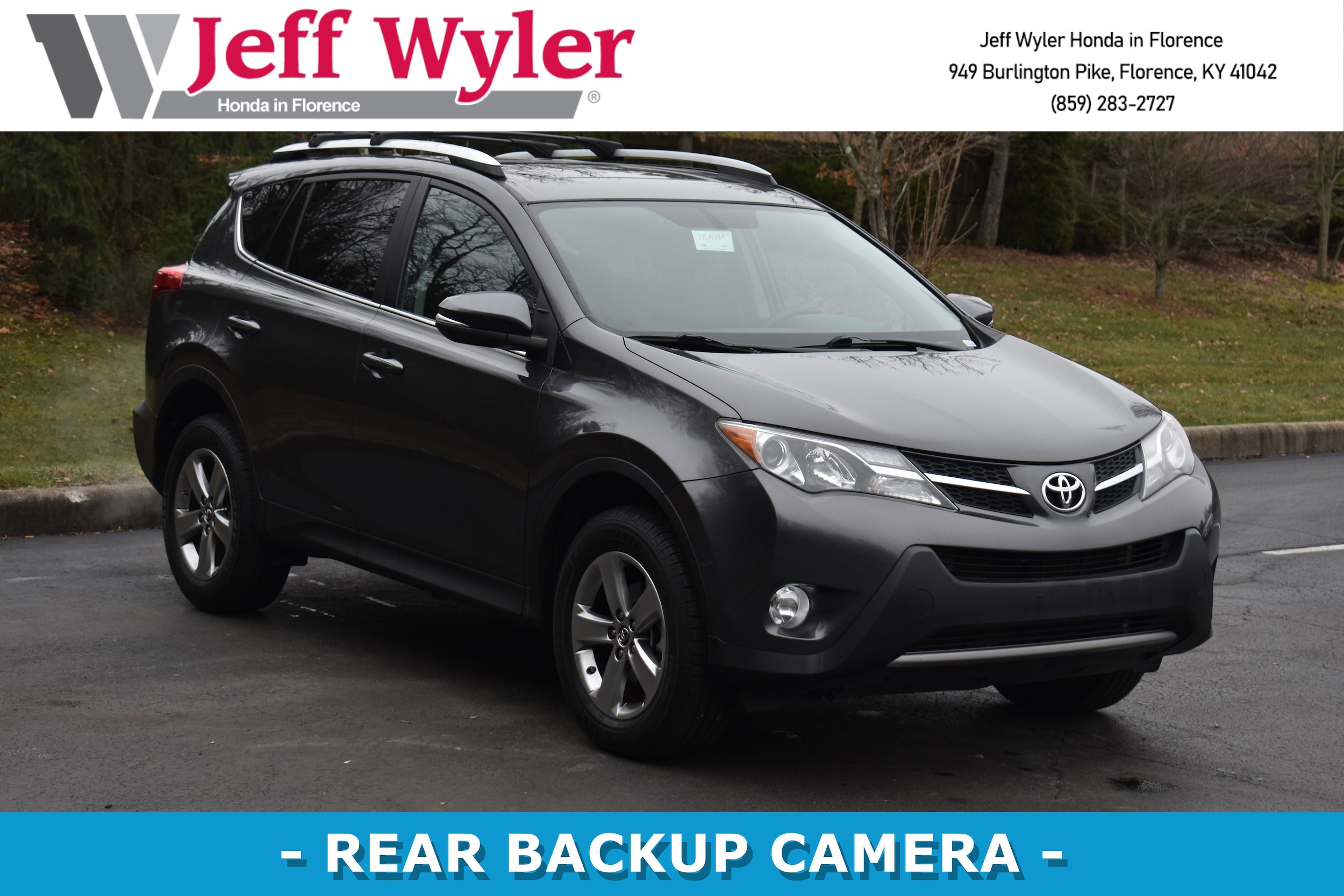2015 Toyota RAV4 XLE