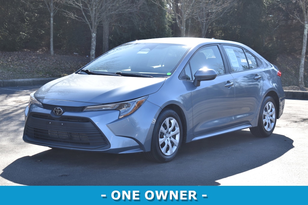 Used 2023 Toyota Corolla LE Sedan