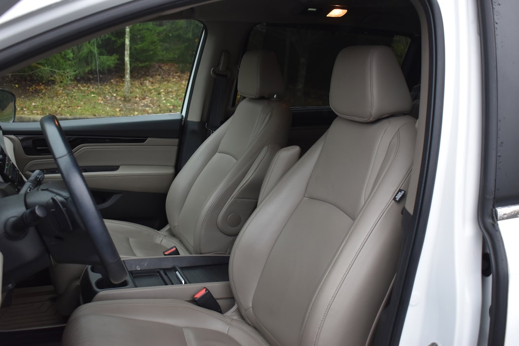 Used 2021 Honda Odyssey Touring Van