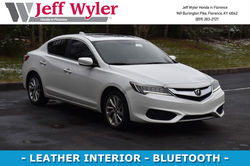 Used 2018 Acura ILX Base Sedan