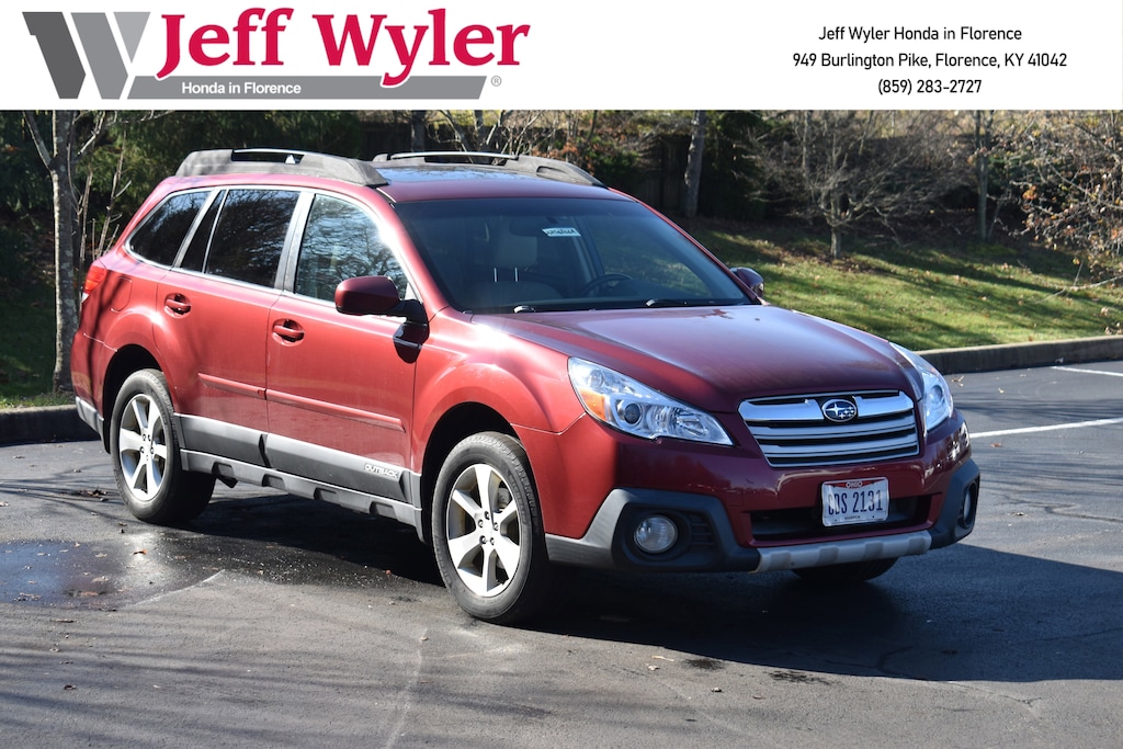 Used 2013 Subaru Outback 2.5i Limited (CVT) SUV