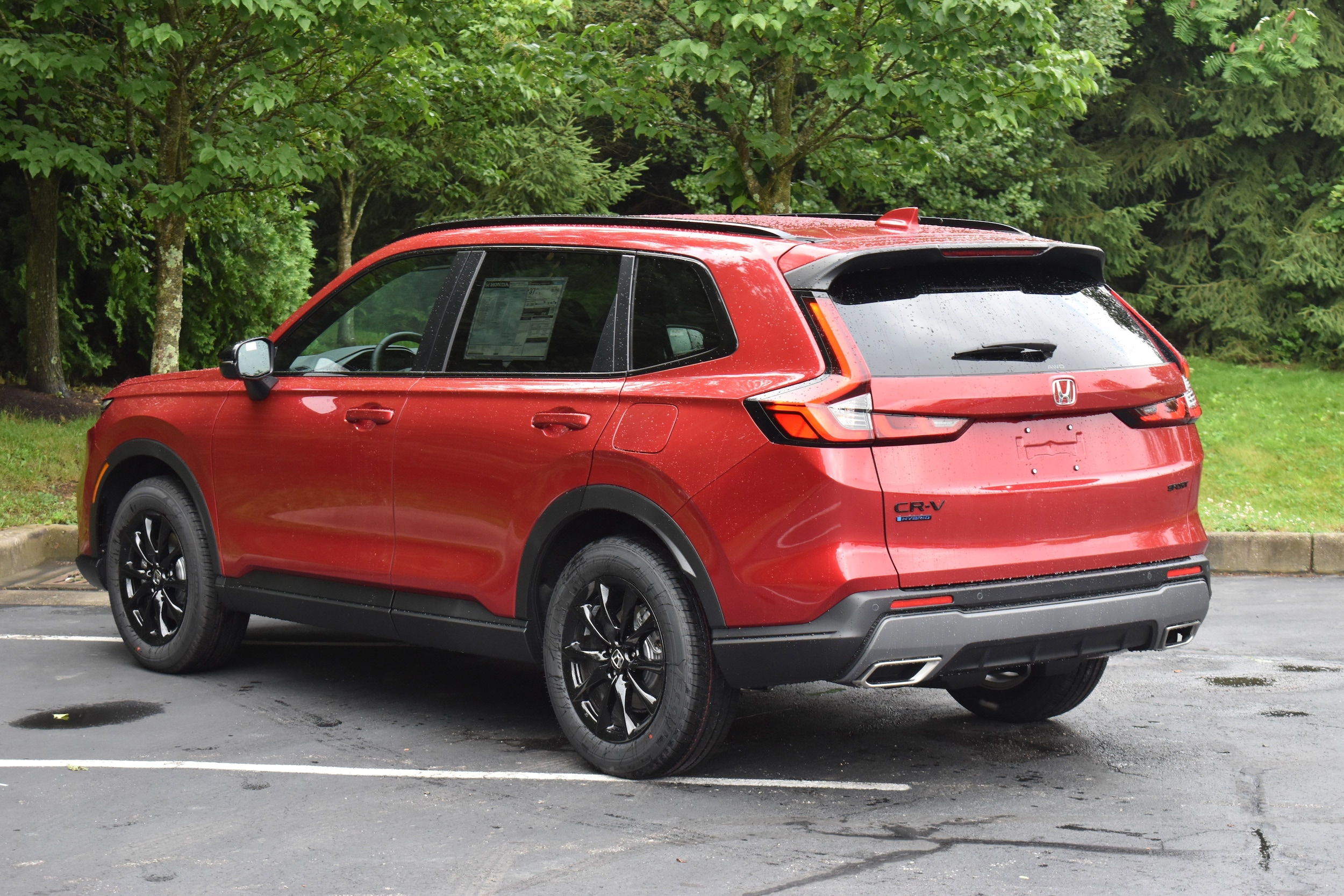 2026 Honda CR-V Sport-L - Photo 19