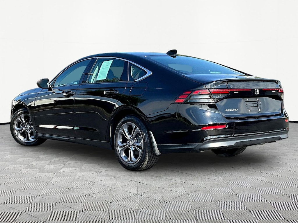 Certified 2023 Honda Accord EX Sedan
