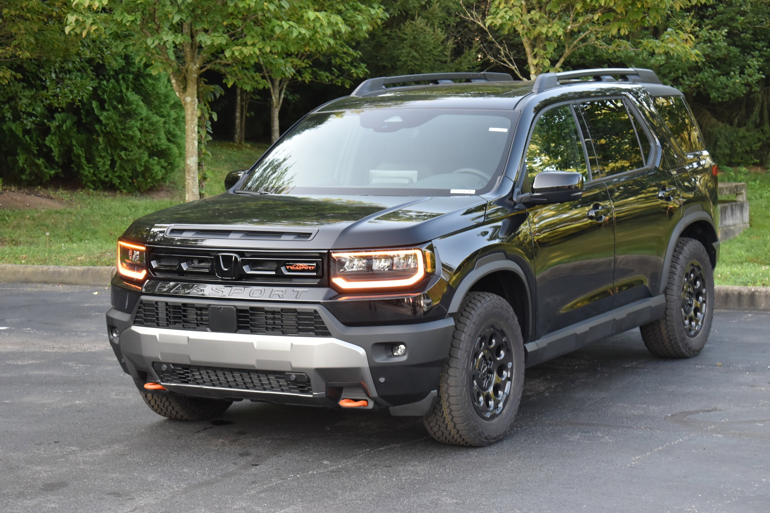 2026 Honda Passport TrailSport Elite photo 3