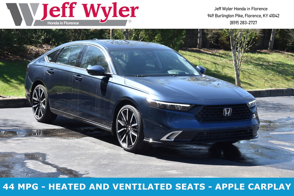 New 2026 Honda Accord Hybrid Touring Sedan