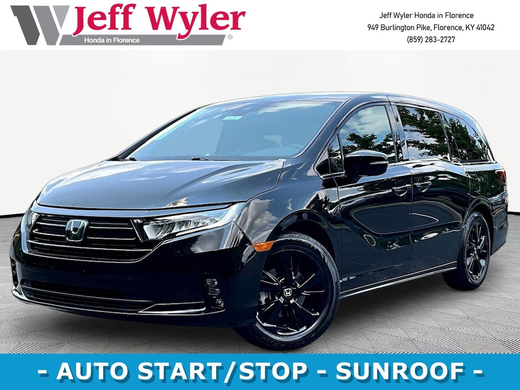 Certified 2024 Honda Odyssey Sport Van