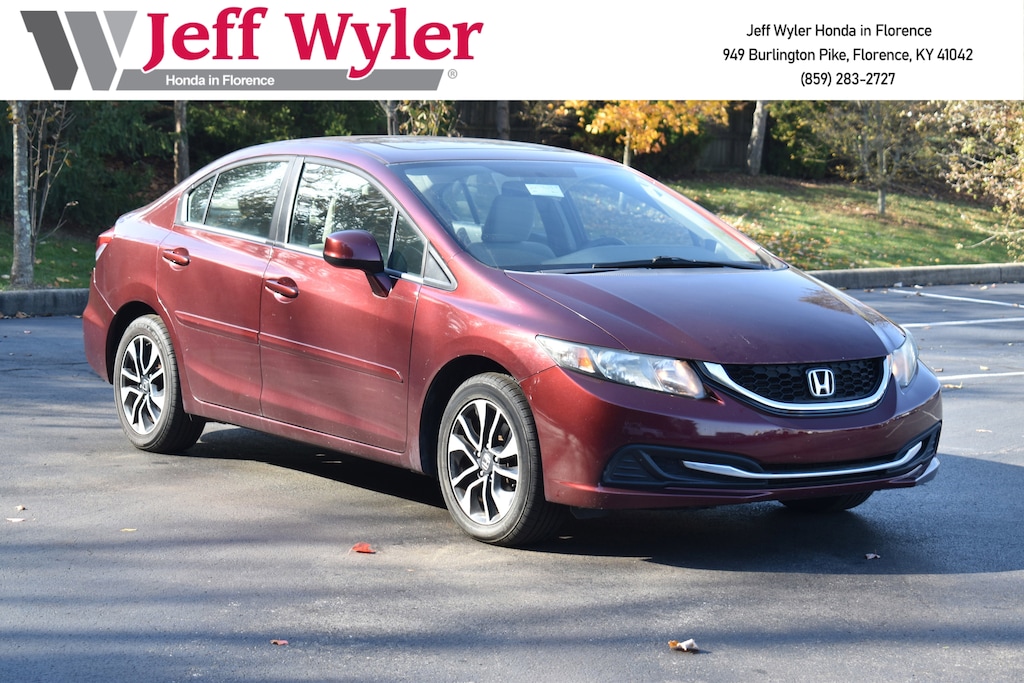 Used 2013 Honda Civic EX Sedan