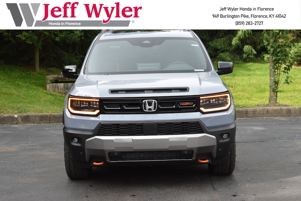 New 2026 Honda Passport TrailSport SUV
