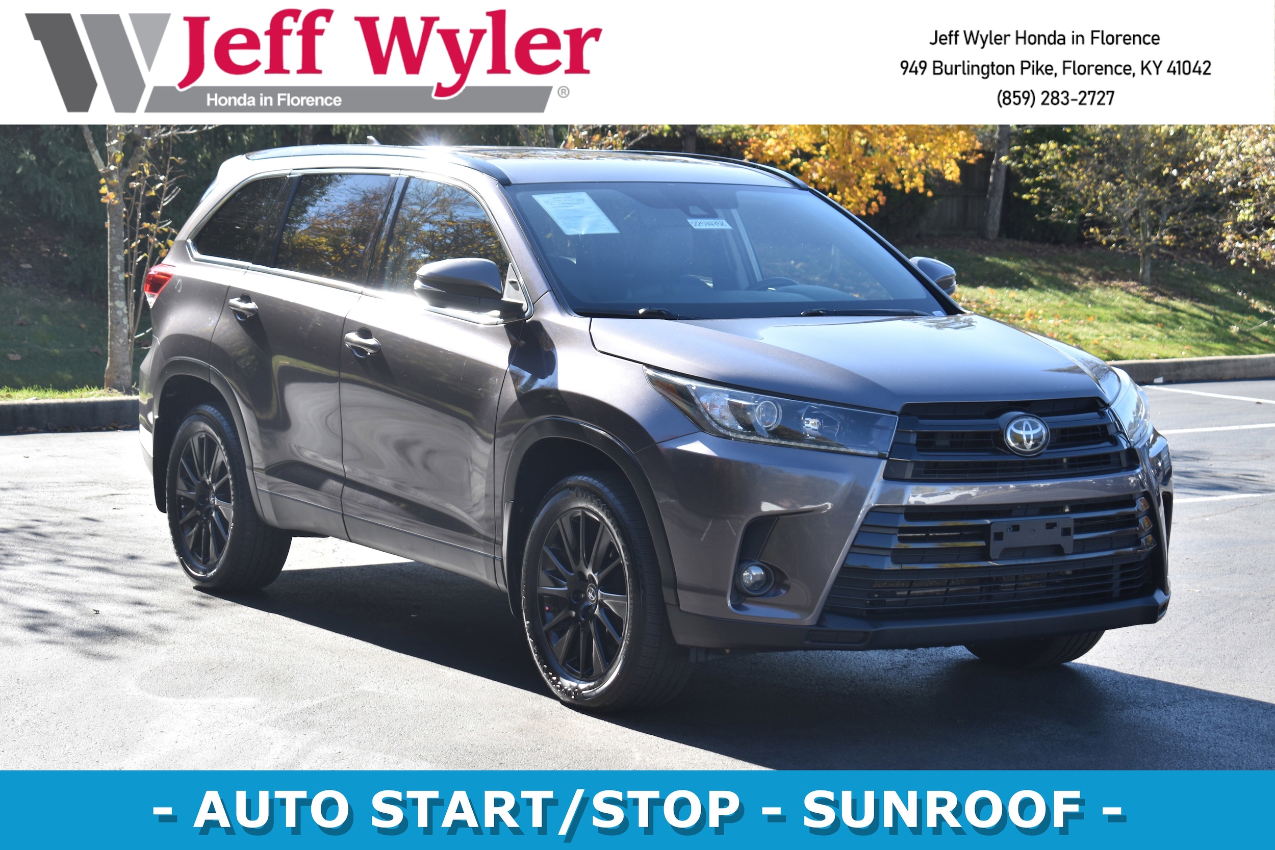 2019 Toyota Highlander SE