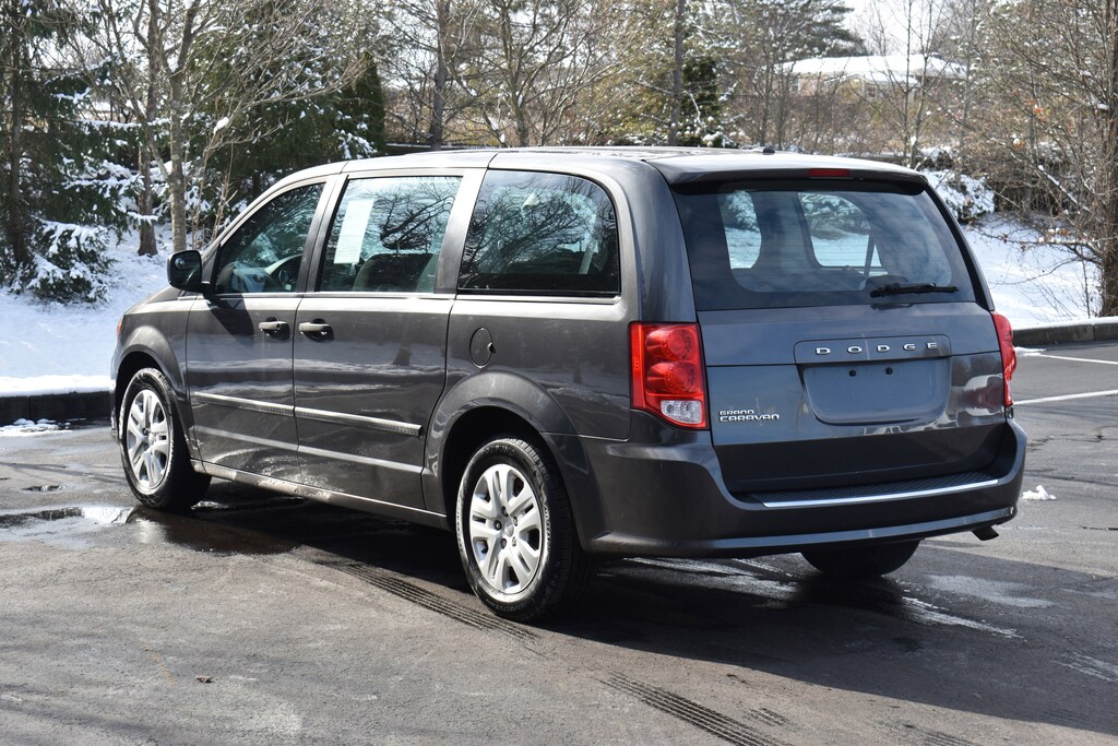 Used 2016 Dodge Grand Caravan AVP Van