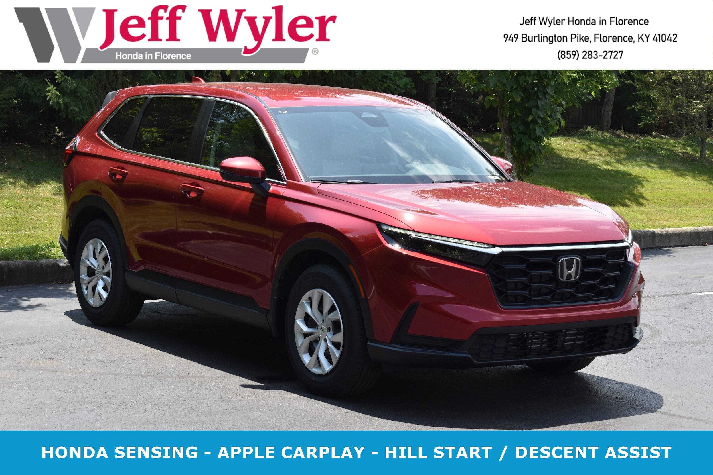 2026 Honda CR-V LX's photo