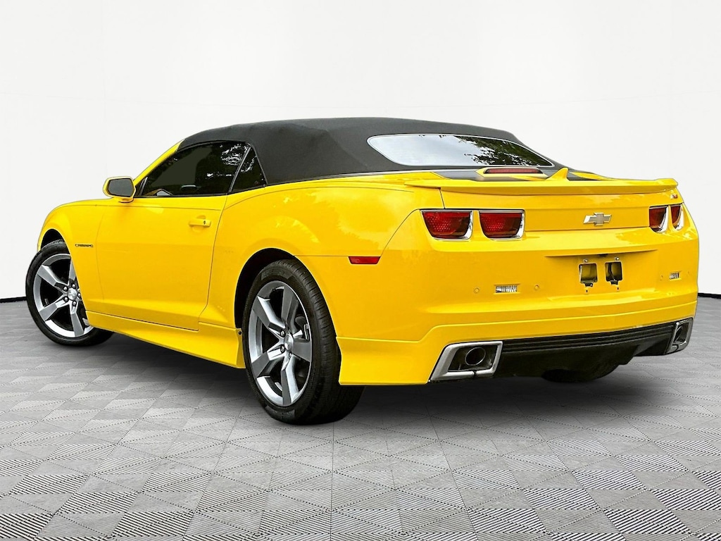 Used 2012 Chevrolet Camaro 1LT Convertible