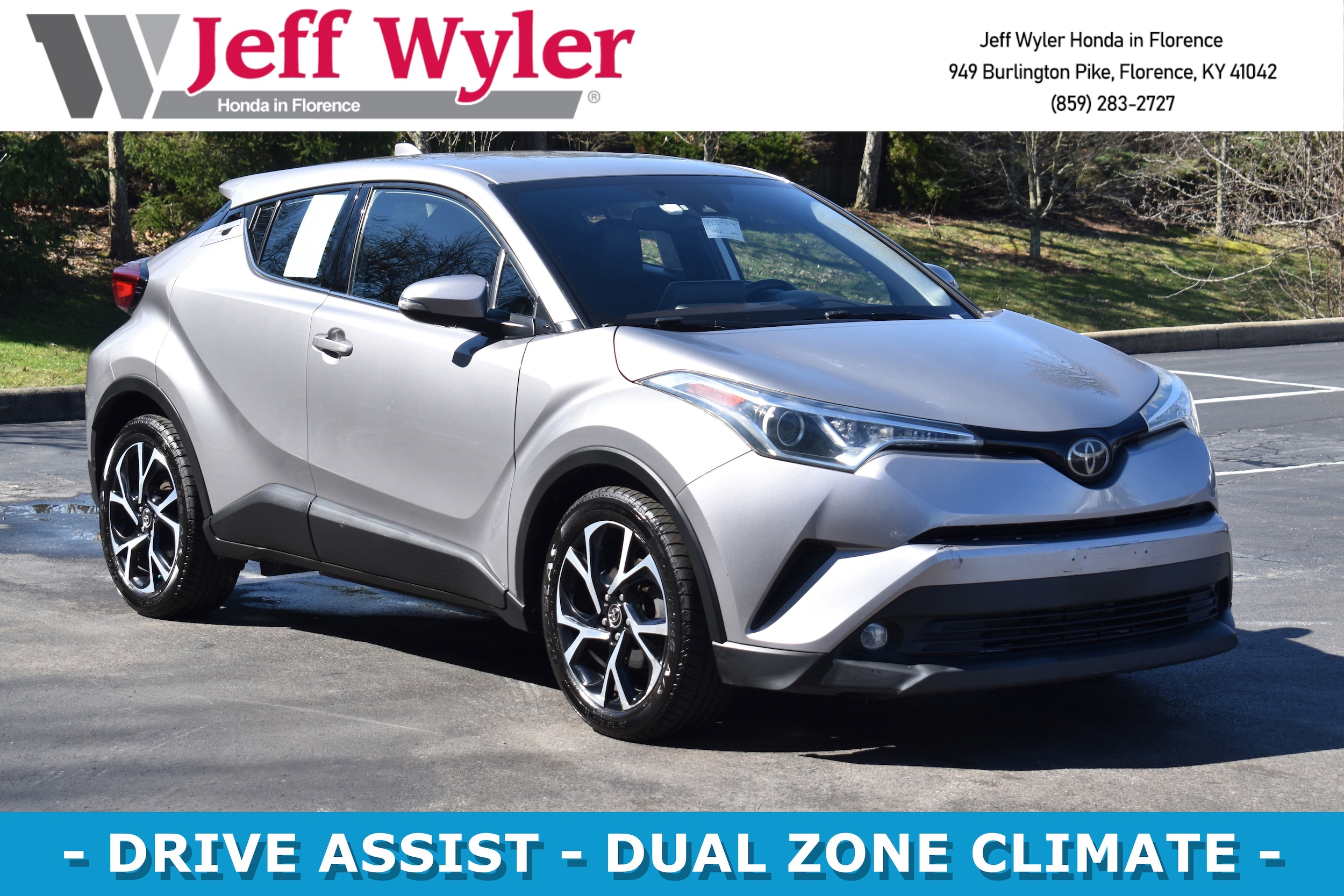 2019 Toyota C-HR Limited