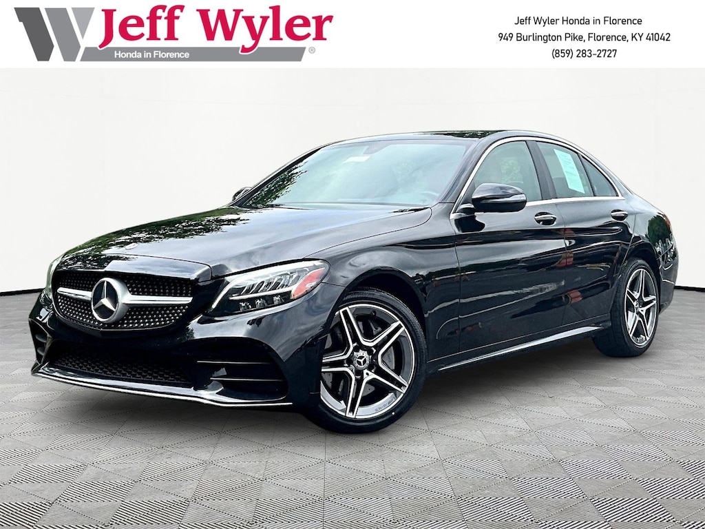 Used 2019 Mercedes-Benz C-Class C 300 4MATIC Sedan