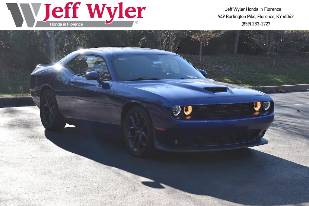 Used 2021 Dodge Challenger R/T Coupe