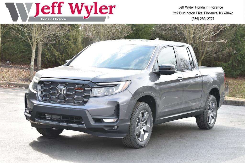 New 2026 Honda Ridgeline TrailSport Truck Crew Cab