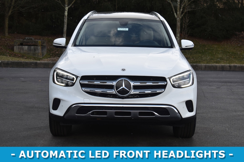 Used 2021 Mercedes-Benz GLC 300 4MATIC SUV