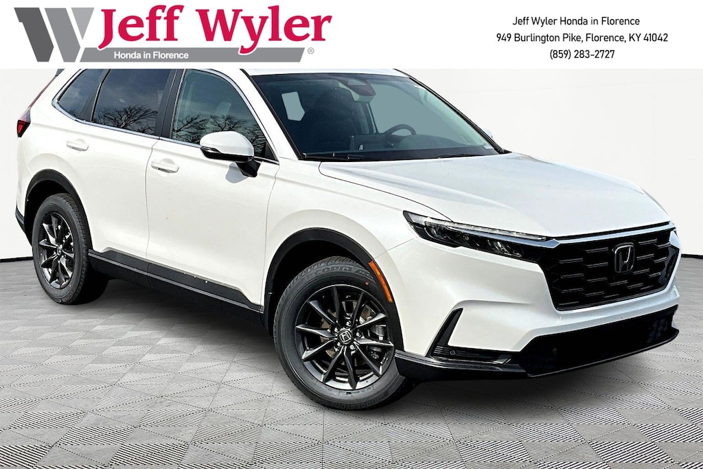 New 2026 Honda CR-V EX-L SUV