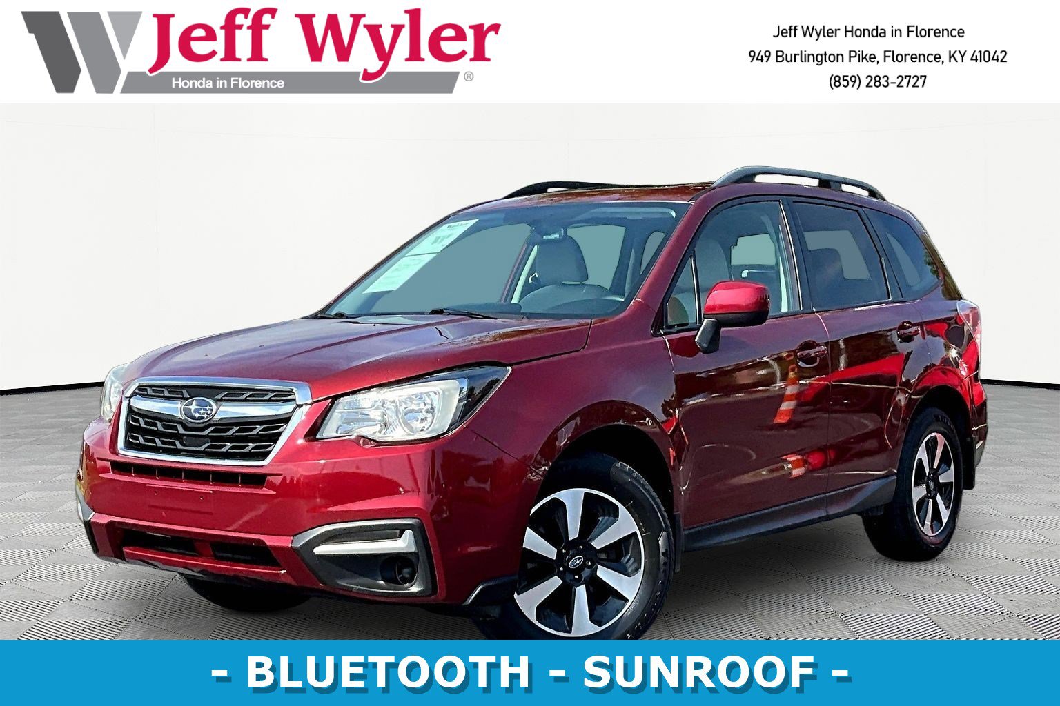2017 Subaru Forester 2.5i Premium CVT's photo