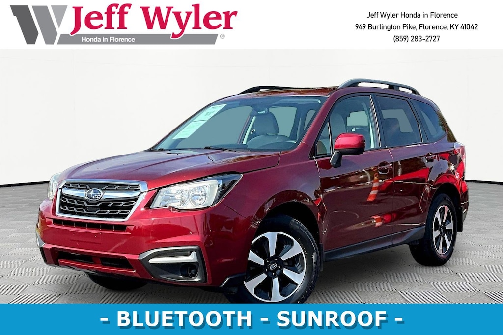Used 2017 Subaru Forester 2.5i Premium SUV