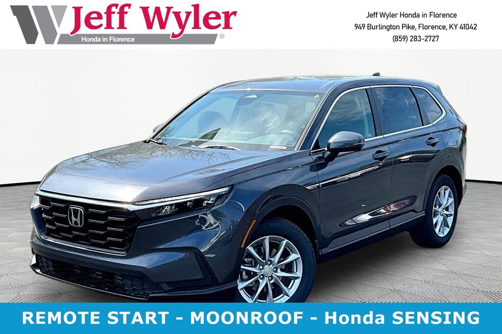 New 2026 Honda CR-V EX SUV