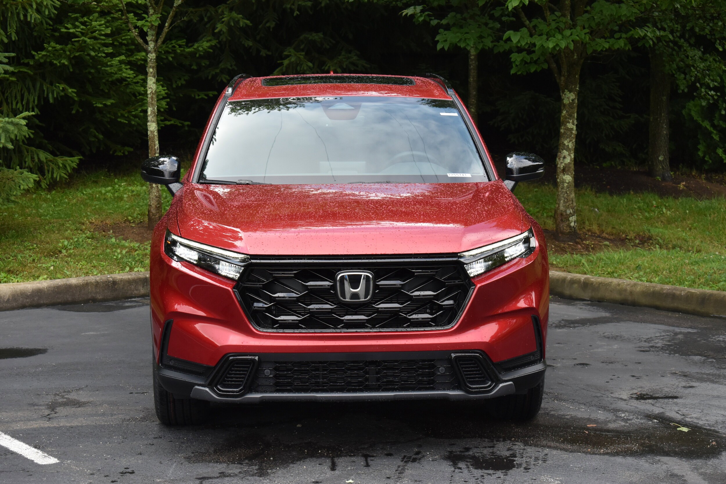 2026 Honda CR-V Hybrid Sport-L photo 2