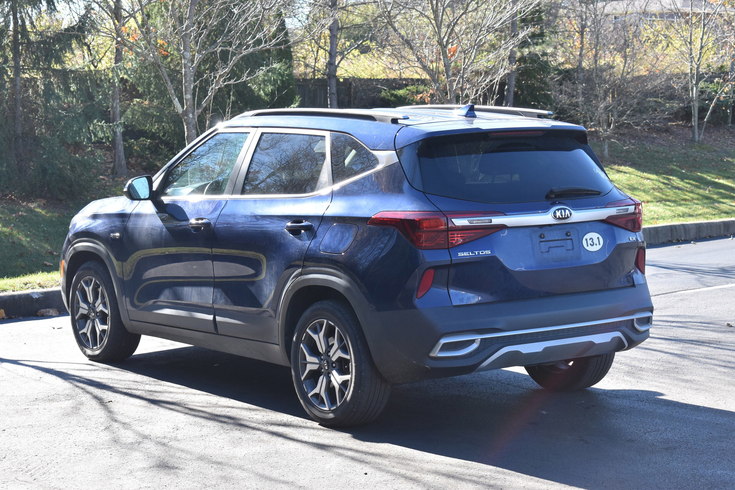 2021 Kia Seltos EX photo 4